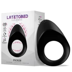 Picker Anillo Vibrador Parejas Silicona de Latetobed