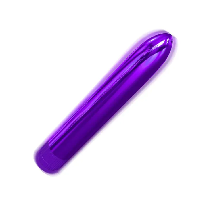 Bala Vibradora Púrpura Metálico 18 cm de Classix