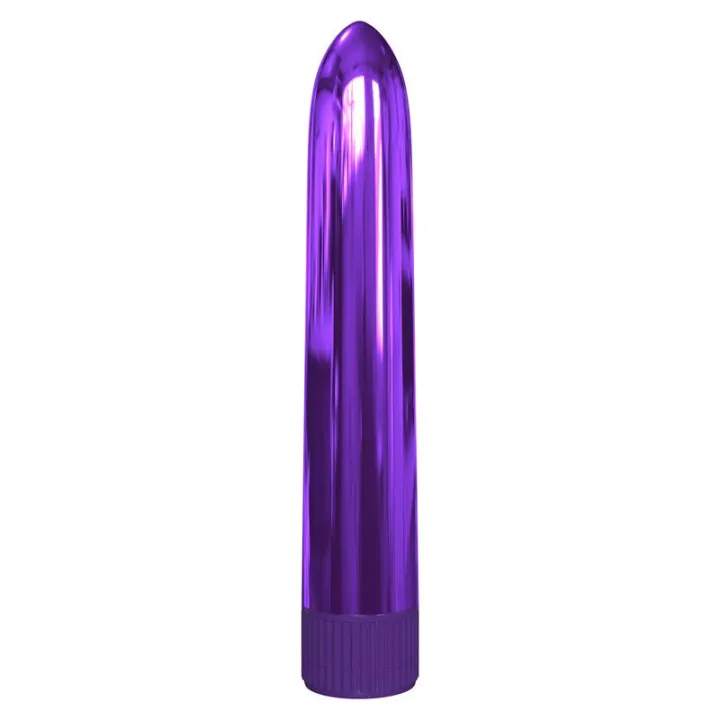Bala Vibradora Púrpura Metálico 18 cm de Classix