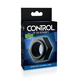 Anillo Pene o Testículos Control Super Nut Silicona de Sir Richards | VibraZon