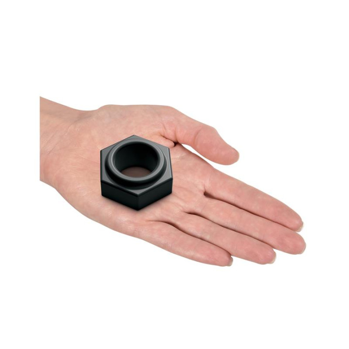 Anillo Pene o Testículos Control Super Nut Silicona de Sir Richards | VibraZon