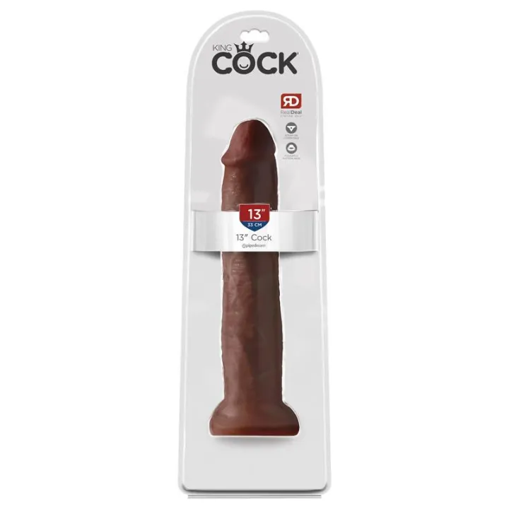 Dildo 13 Marron de King Cock