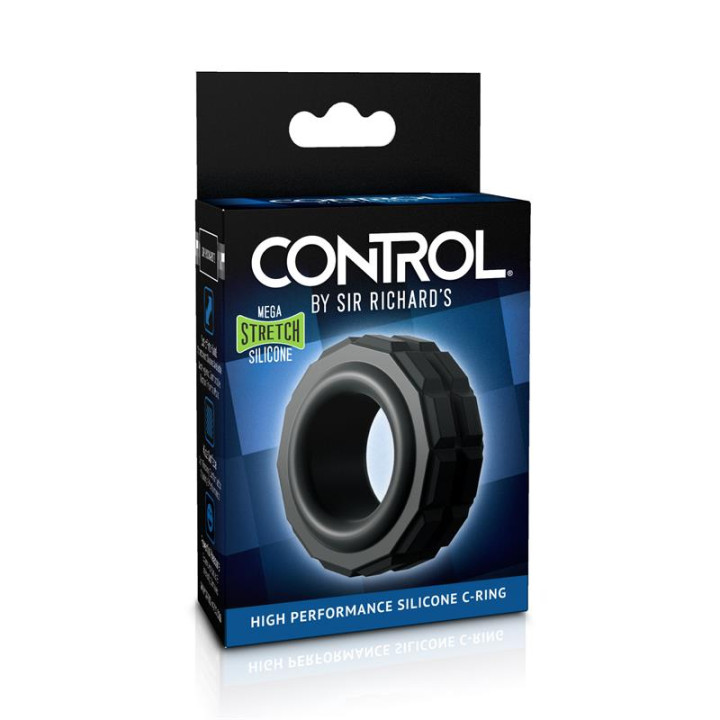 Anillo Pene o Testículo Control Hight Performance Silicona de Sir Richards | VibraZon