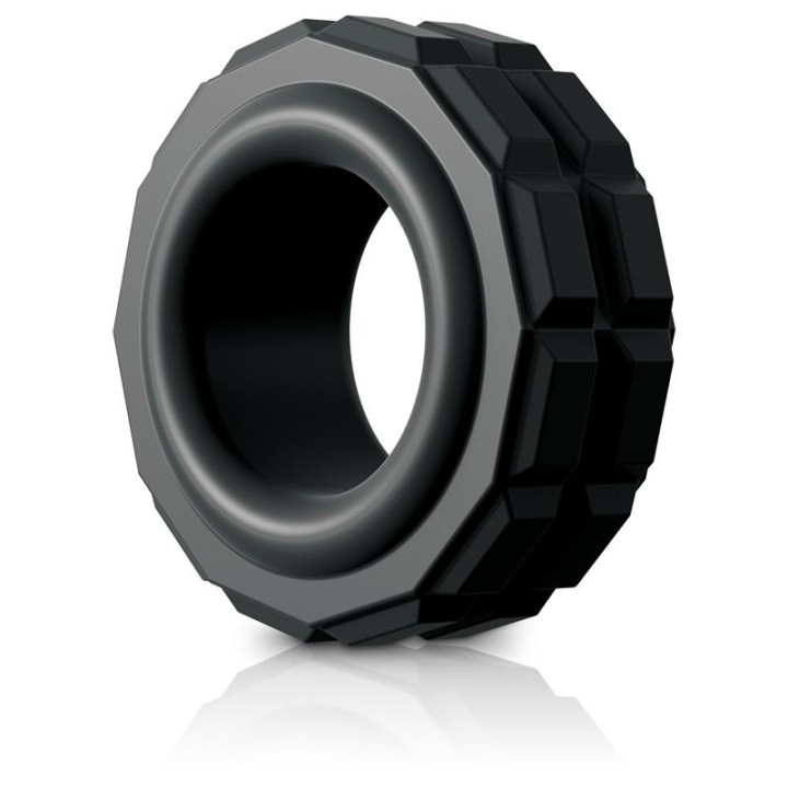 Anillo Pene o Testículo Control Hight Performance Silicona de Sir Richards | VibraZon