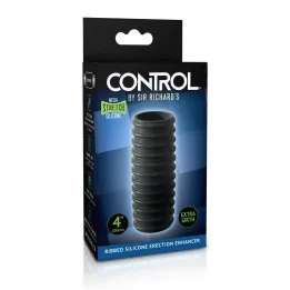 Prolongador de la Erección Control Ribbed Silicona de Sir Richards