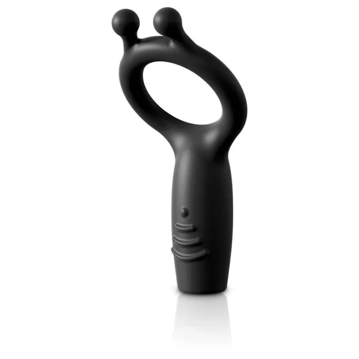 Anillo Vibrador Silicona Recargable Control Vibrating Super C-Ring de Sir Richards