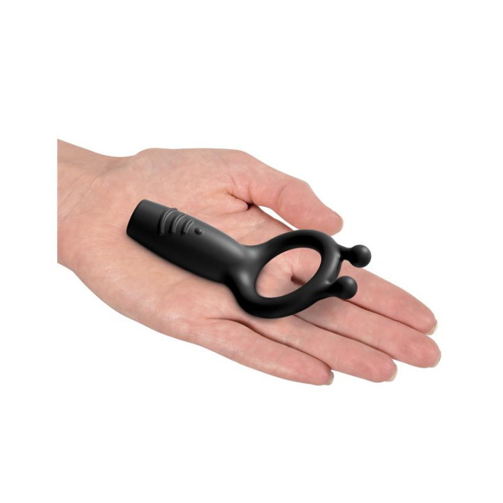 Anillo Vibrador Silicona Recargable Control Vibrating Super C-Ring de Sir Richards | VibraZon