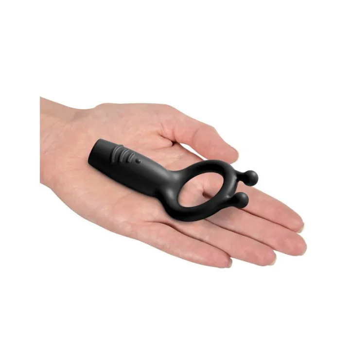 Anillo Vibrador Silicona Recargable Control Vibrating Super C-Ring de Sir Richards