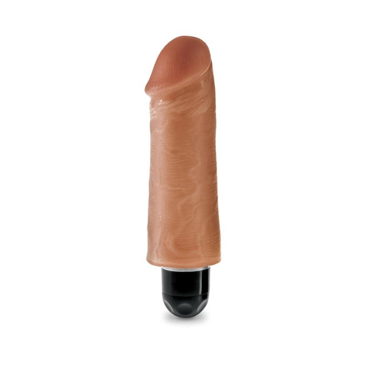 Vibrador Realista Stiffy 5 Bronceado de King Cock | VibraZon