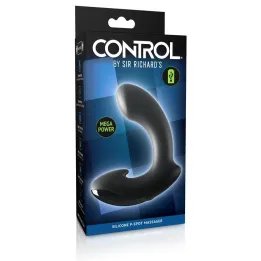 Estimuldor Prostático Control Silicone P-Spot de Sir Richards