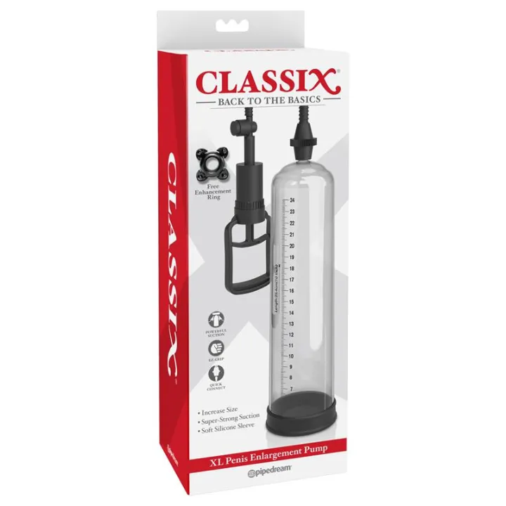 Bomba de Succión XL para el Pene 68 cm de Classix