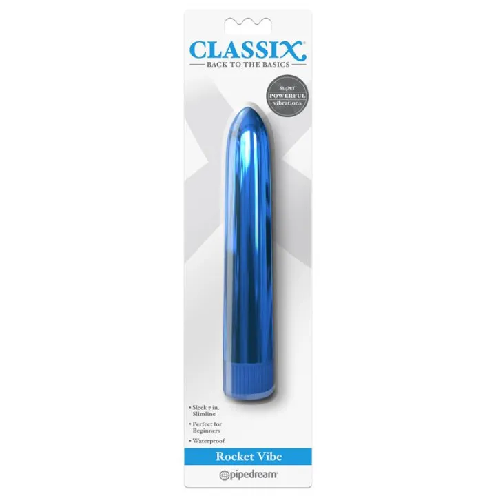 Bala Virbadora Azul Metálico 18 cm de Classix