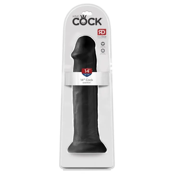 Dildo 14 Negro de King Cock