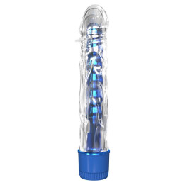 Vibrador Mr. Twister Azul Metálico 17 cm de Classix | VibraZon