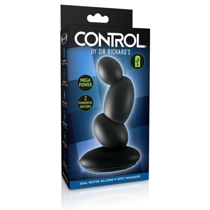 Estimulador Prostático Control Dual Motor P-Spot de Sir Richards | VibraZon