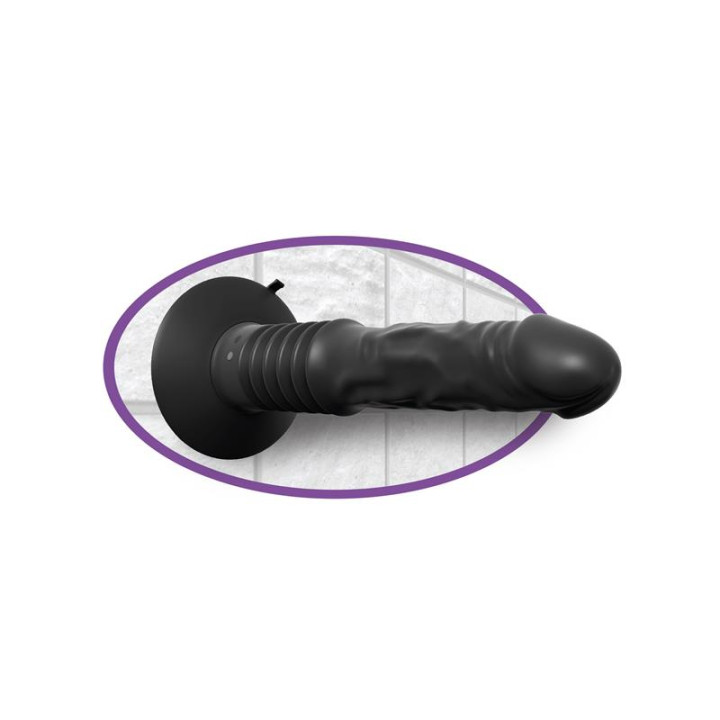 Vibrador Anal Ass Fucker Silicona USB de Anal Fantasy Elite | VibraZon