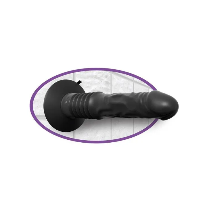Vibrador Anal Ass Fucker Silicona USB de Anal Fantasy Elite