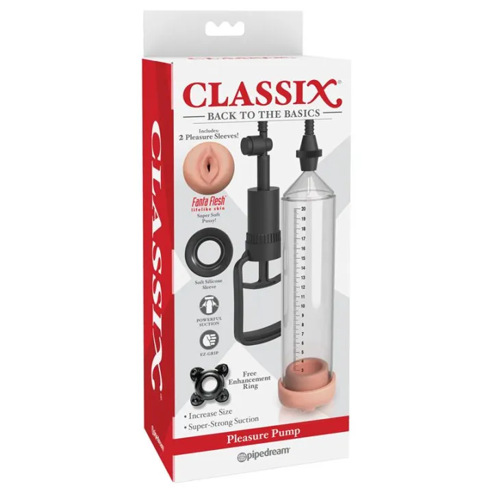 Bomba de Succión para el Pene Forma Vagina 65 cm de Classix