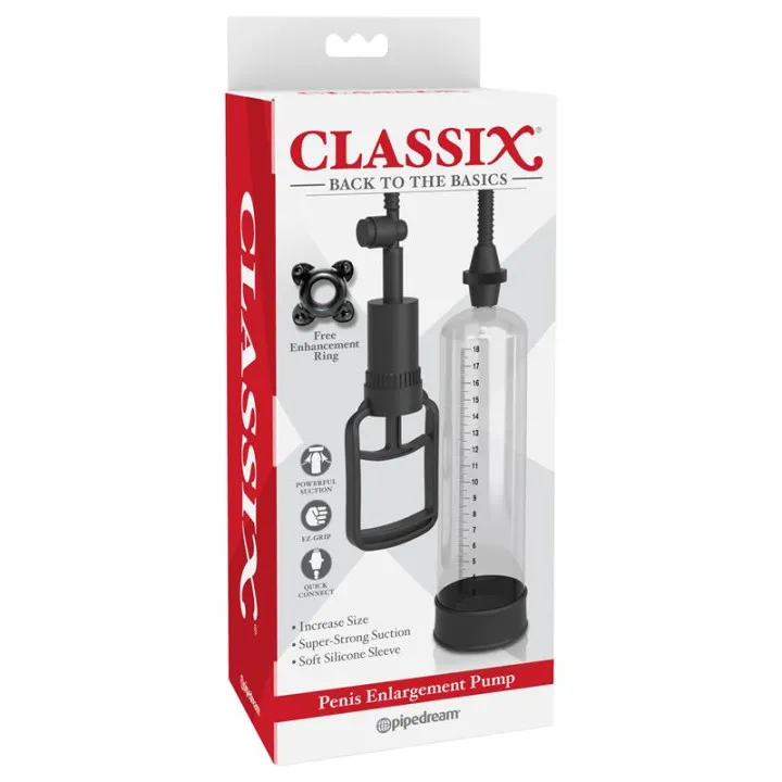 Bomba de Succión para el Pene 62 cm de Classix