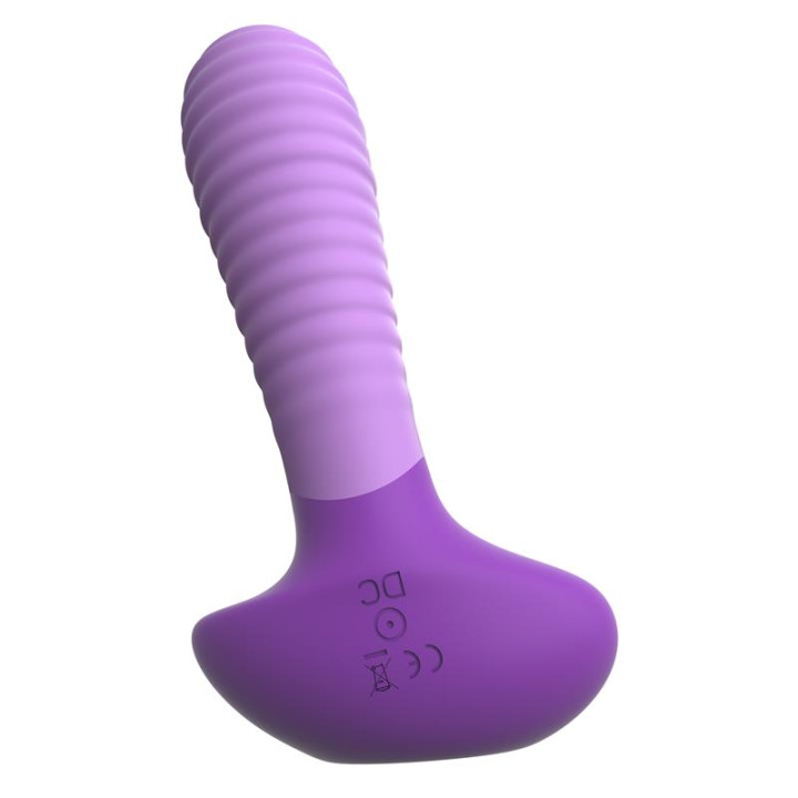 Estimulador Anal Silicona USB Petite Tease-Her de Fantasy For Her | VibraZon