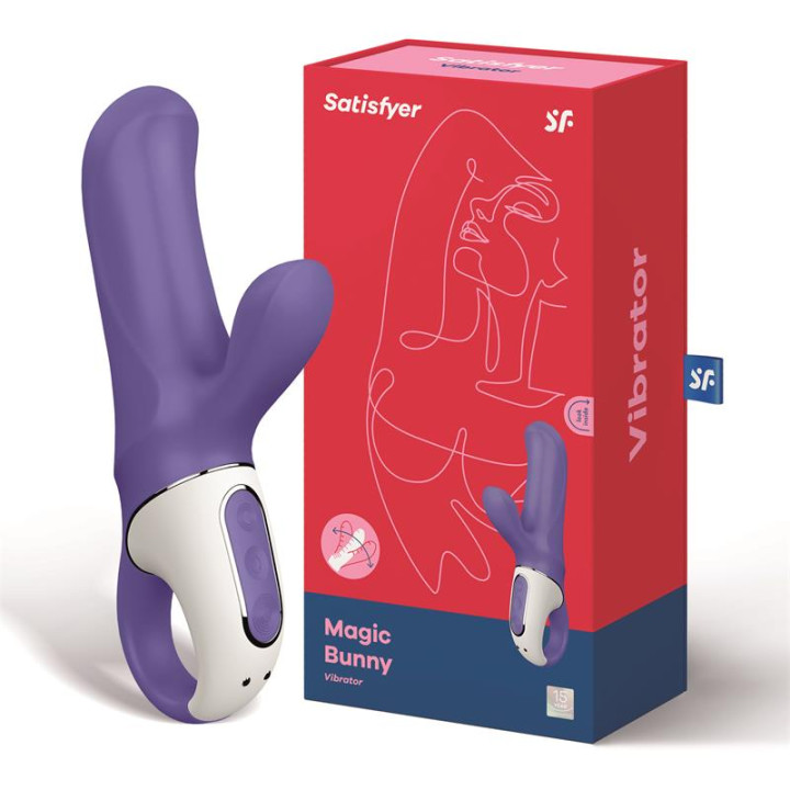 Vibrador Magic Bunny de Satisfyer | VibraZon
