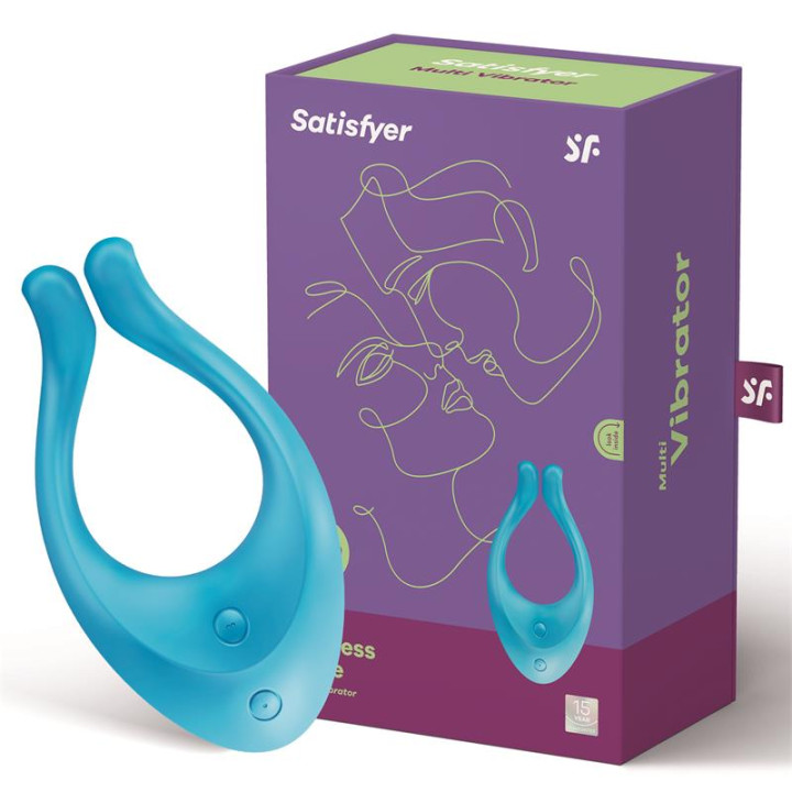Estimulador Multifun 1 Endless Love de Satisfyer | VibraZon