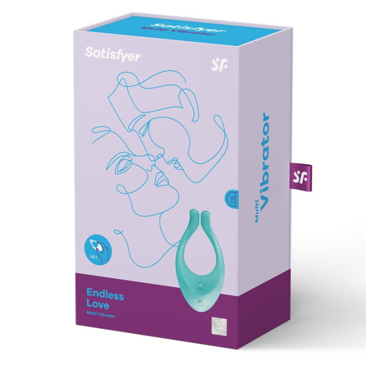 Estimulador Multifun 1 Endless Love de Satisfyer | VibraZon