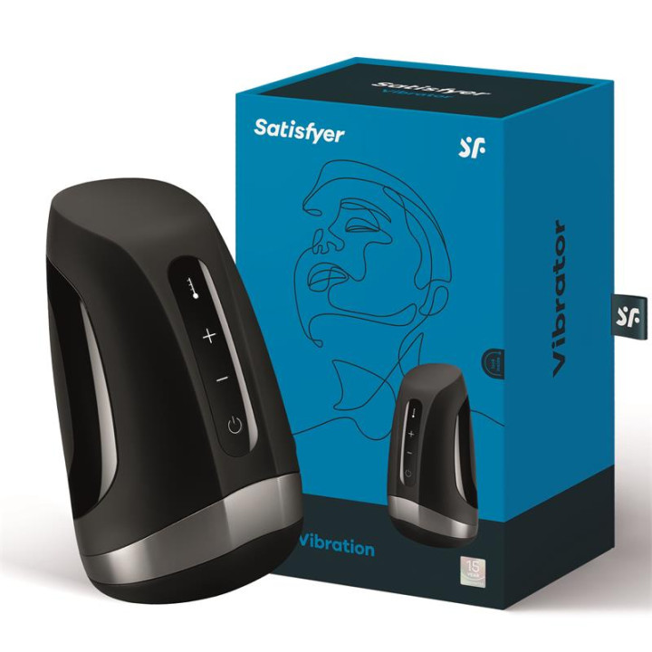 Men Heat Vibration de Satisfyer | VibraZon