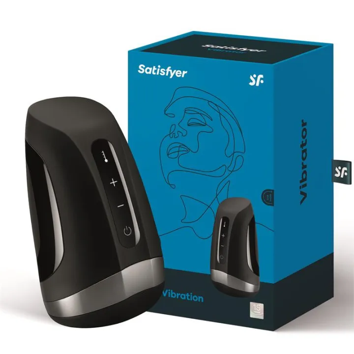 Men Heat Vibration de Satisfyer