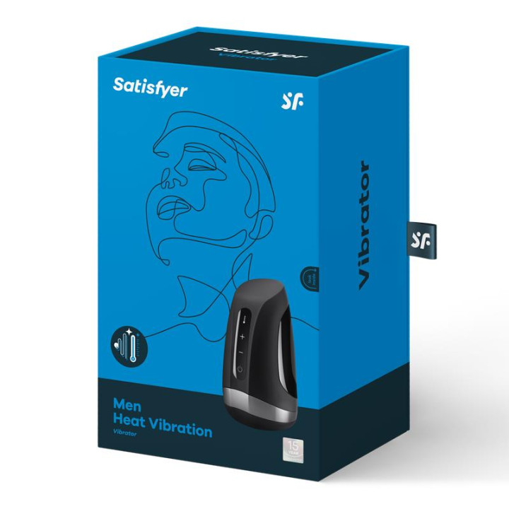 Men Heat Vibration de Satisfyer | VibraZon
