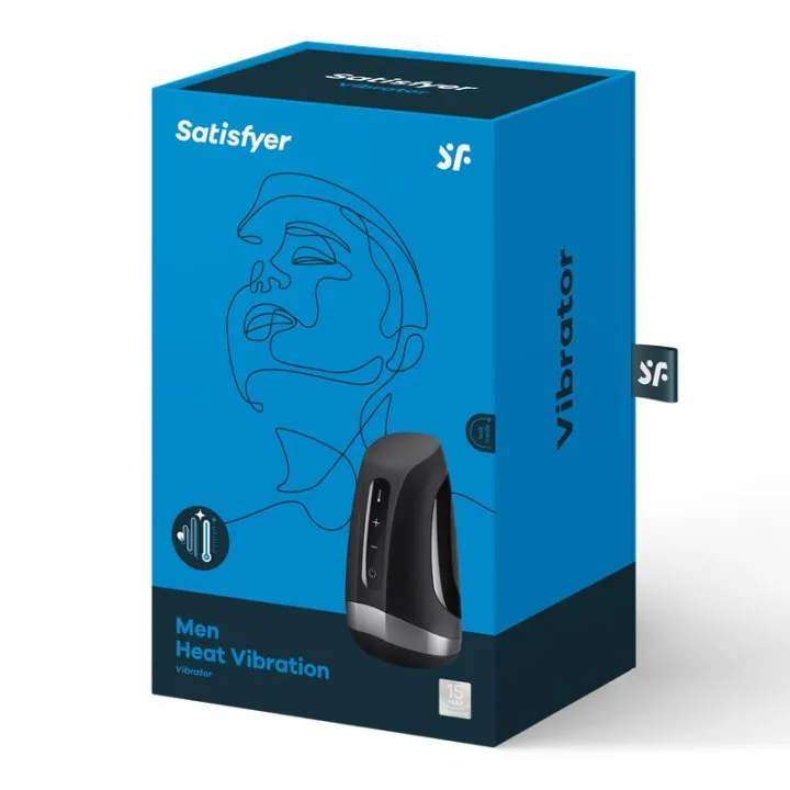 Men Heat Vibration de Satisfyer