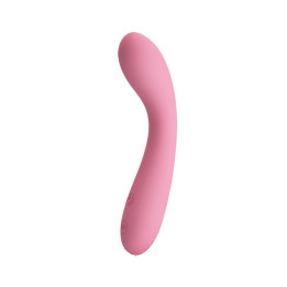 Vibrador Gloria Color Rosa Claro de Prettylove | VibraZon