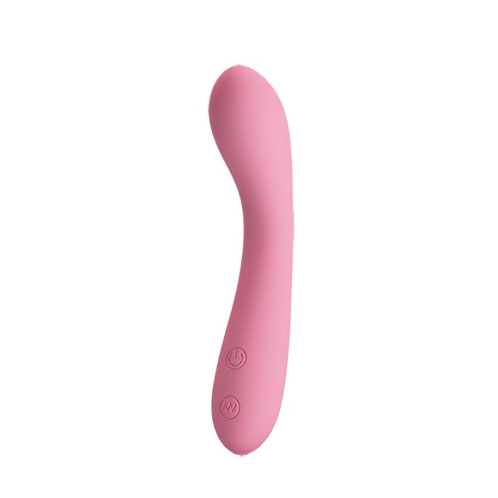 Vibrador Gloria Color Rosa Claro de Prettylove | VibraZon