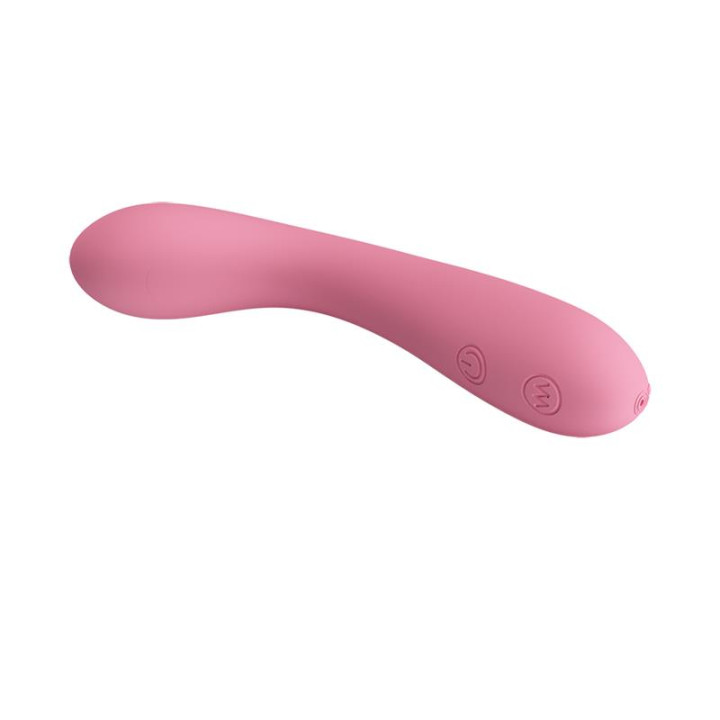 Vibrador Gloria Color Rosa Claro de Prettylove | VibraZon