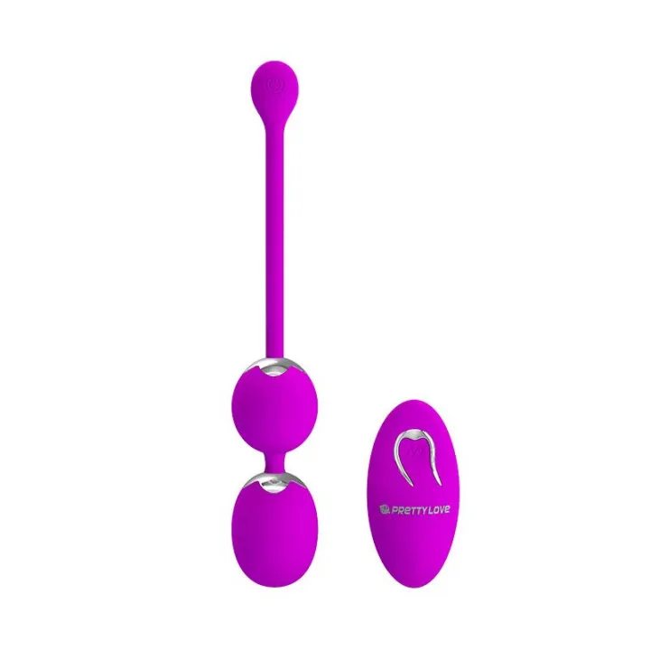 Bolas Vaginales con Vibración Willie Clave 25 de Prettylove