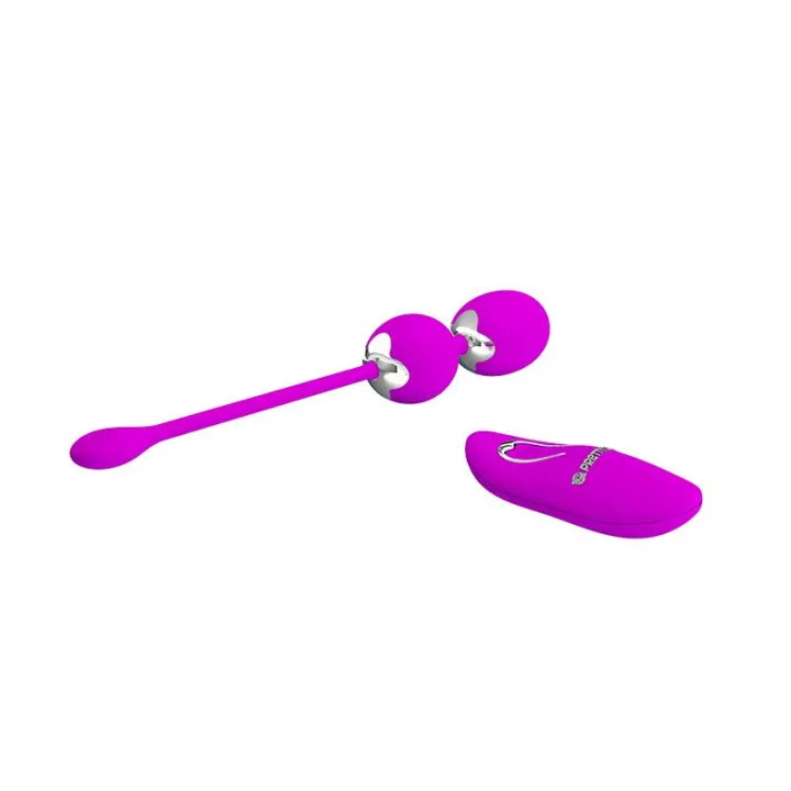 Bolas Vaginales con Vibración Willie Clave 25 de Prettylove