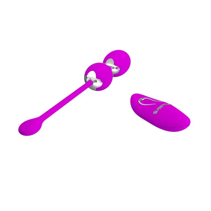 Bolas Vaginales con Vibración Willie Clave 25 de Prettylove