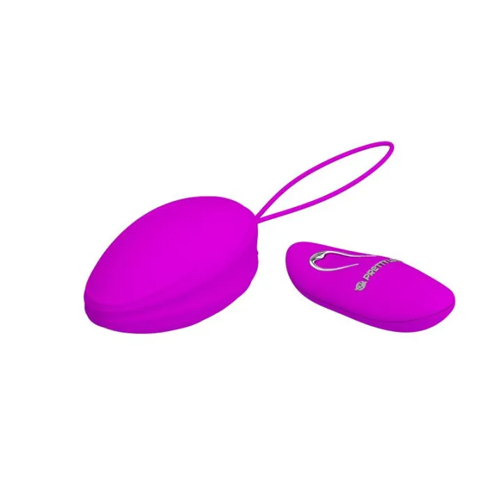 Huevo a Control Remoto Silicone Cover Clave 72 de Prettylove