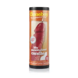 Clonador Dildo Forma de Vela de Cloneboy