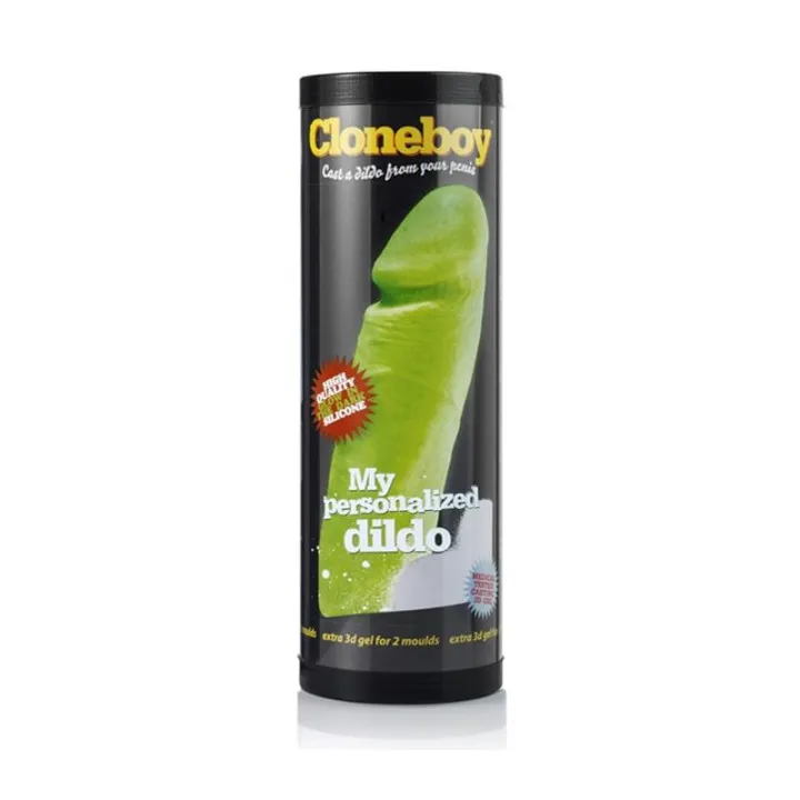 Clonador Dildo Glow in the Dark de Cloneboy
