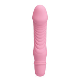 Estimulador Stev Color Rosa Claro de Prettylove | VibraZon
