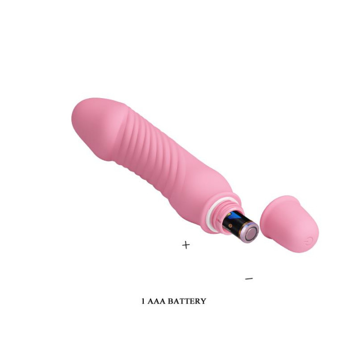 Estimulador Stev Color Rosa Claro de Prettylove | VibraZon