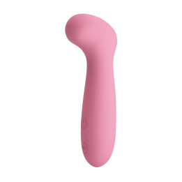 Vibrador Grace Color Rosa Claro CL50 de Prettylove | VibraZon