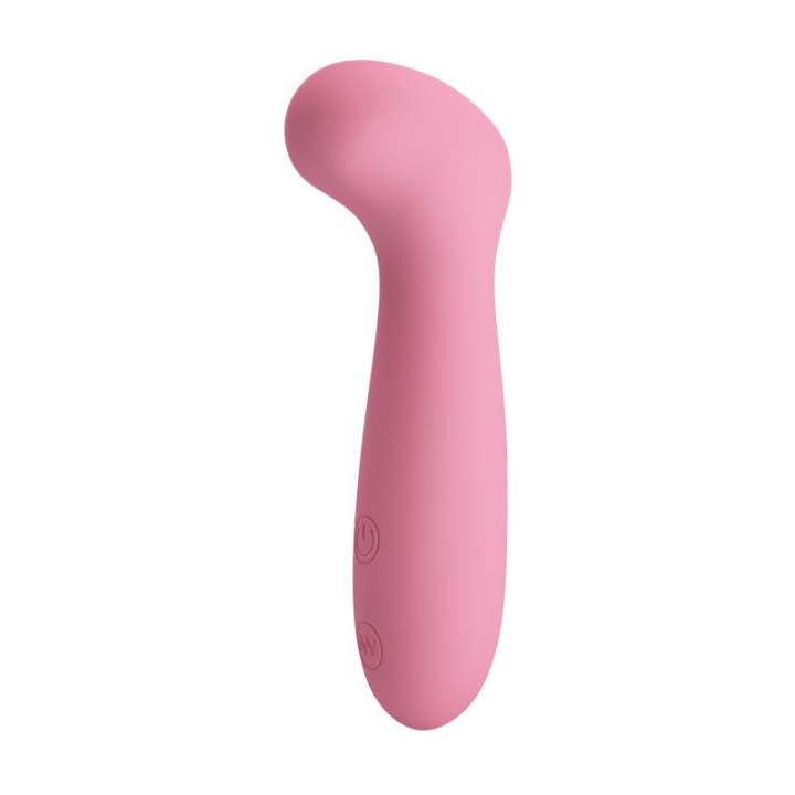 Vibrador Grace Color Rosa Claro CL50 de Prettylove | VibraZon