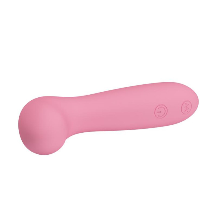Vibrador Grace Color Rosa Claro CL50 de Prettylove | VibraZon