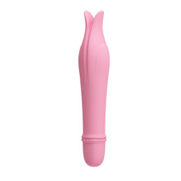 Estimulador Edward Color Rosa Claro CL90 de Prettylove | VibraZon