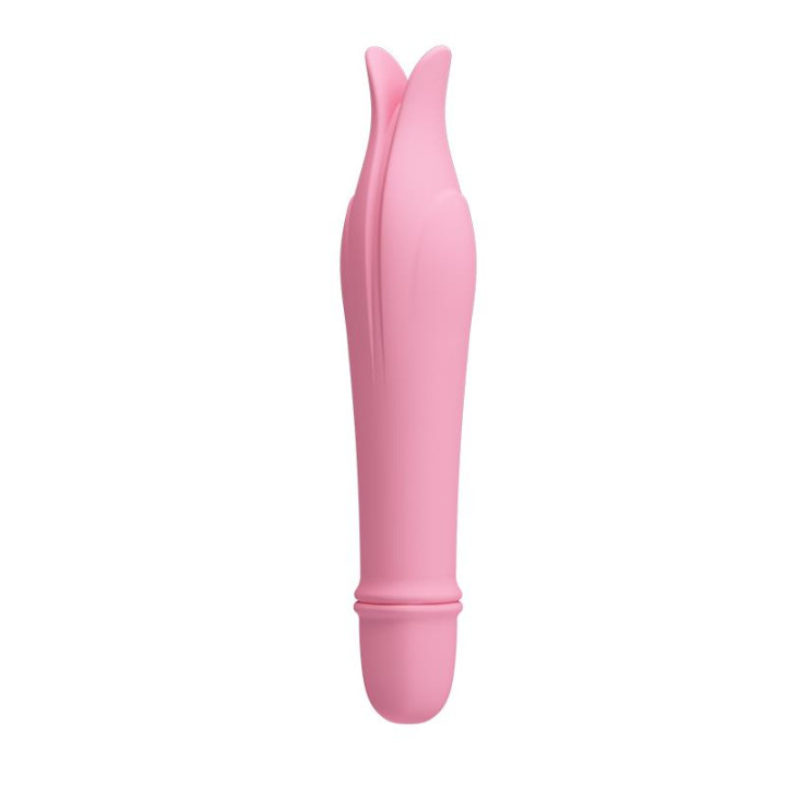Estimulador Edward Color Rosa Claro CL90 de Prettylove | VibraZon