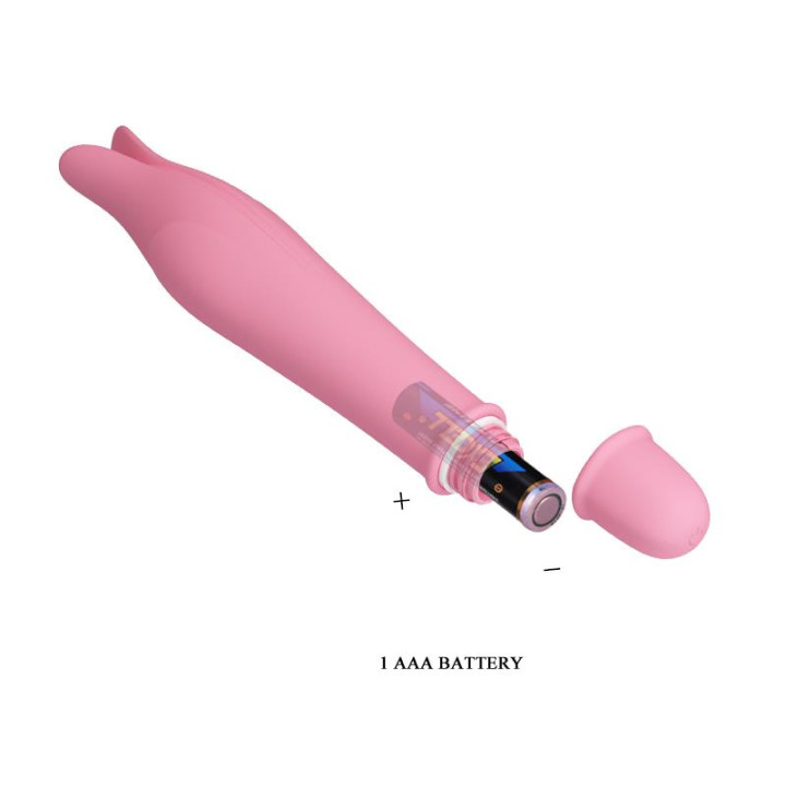 Estimulador Edward Color Rosa Claro CL90 de Prettylove | VibraZon