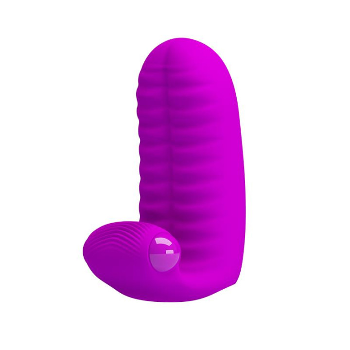 Funda para el Dedo Abbott Color Rosa de Prettylove | VibraZon