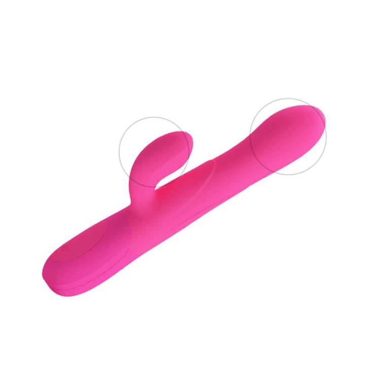 Vibrador Douglas Funcion Inflable de Prettylove | VibraZon